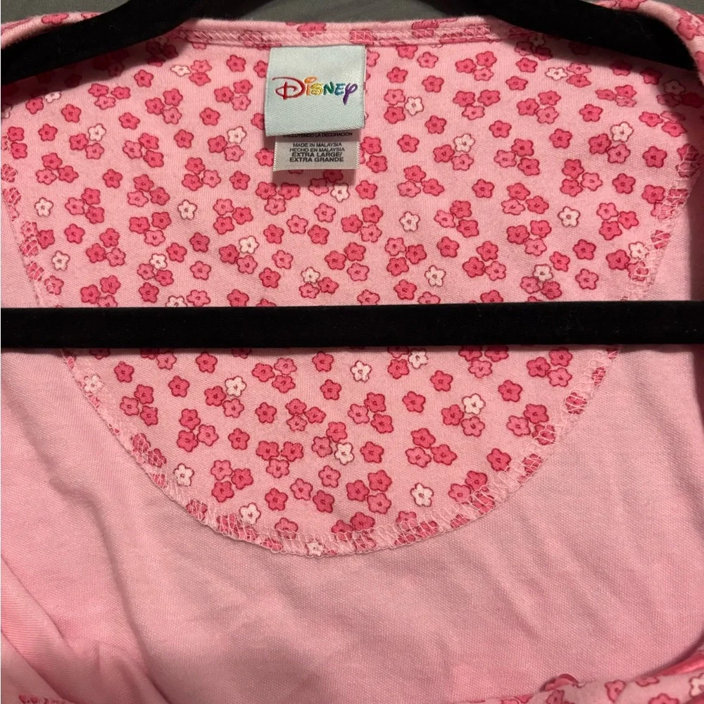 Disney TIGGER Pink Floral Patterned Nightgown - Picture 10 of 10